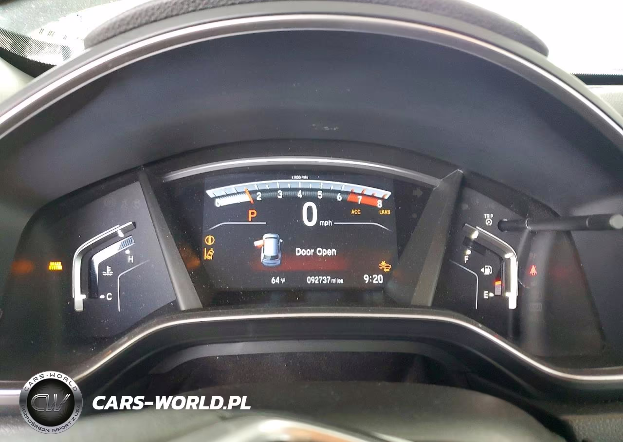 2018 Honda Cr-V Ex VIN:7FARW1H53JE027826 - 9