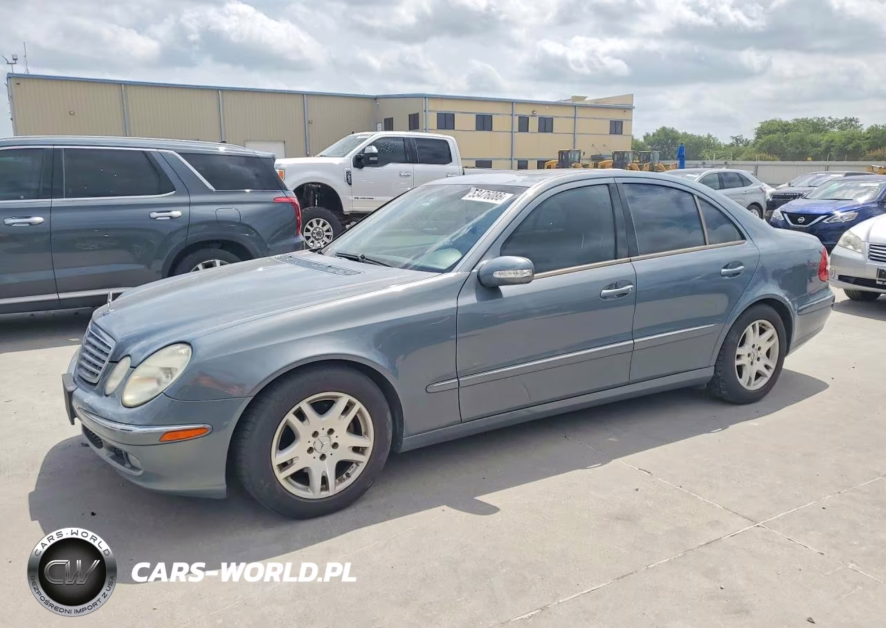 2005 Mercedes-Benz E 320 Cdi