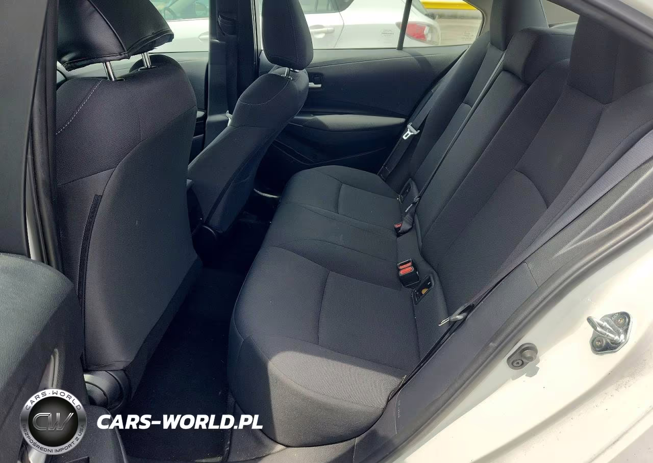 2021 Toyota Corolla Le VIN:5YFEPMAE6MP243245 - 10