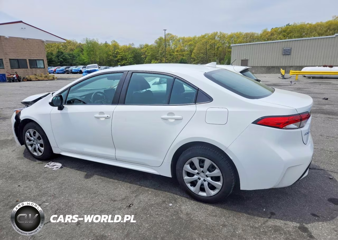 2021 Toyota Corolla Le VIN:5YFEPMAE6MP243245 - 2