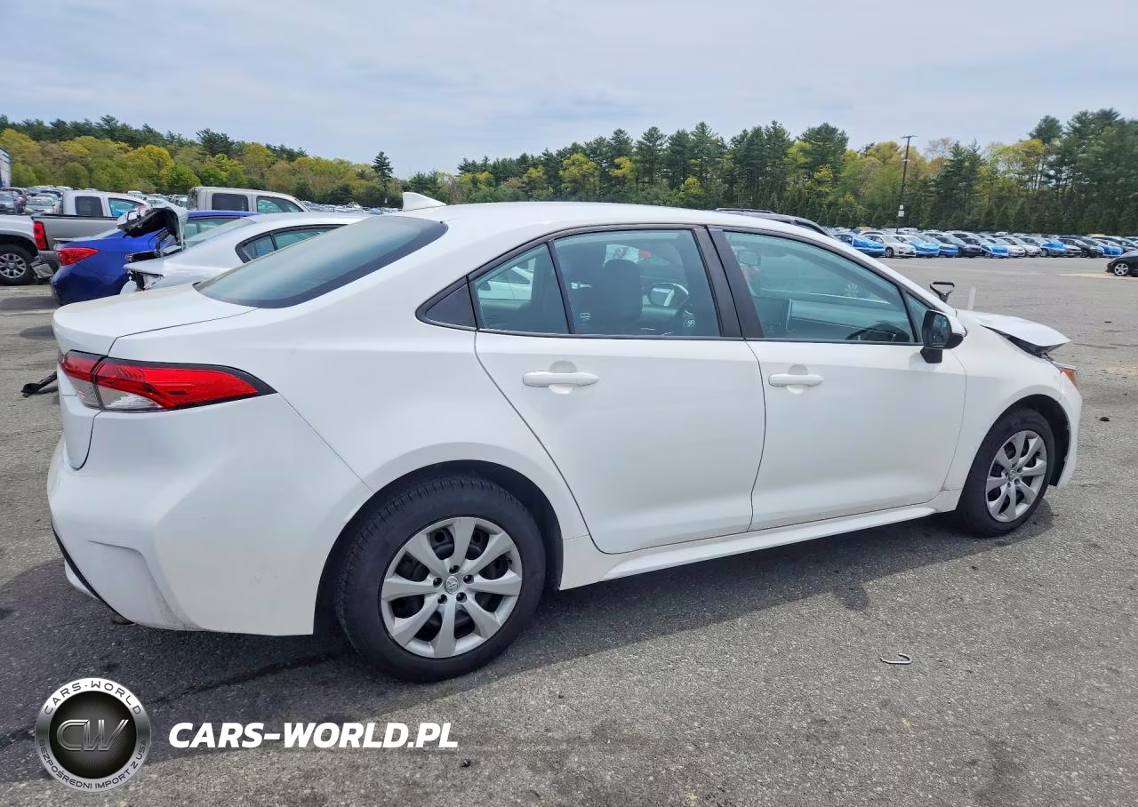 2021 Toyota Corolla Le VIN:5YFEPMAE6MP243245 - 3