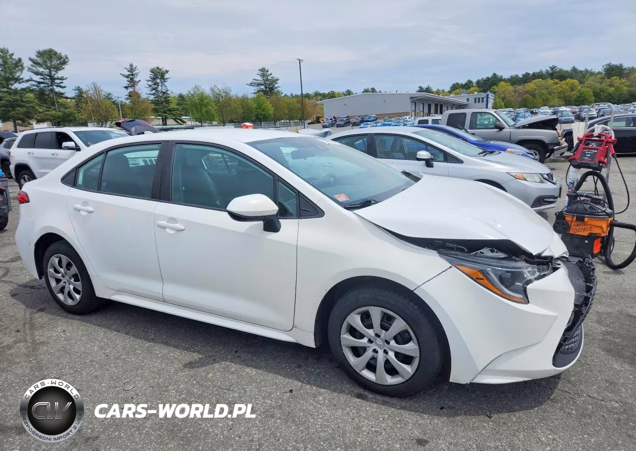 2021 Toyota Corolla Le VIN:5YFEPMAE6MP243245 - 4