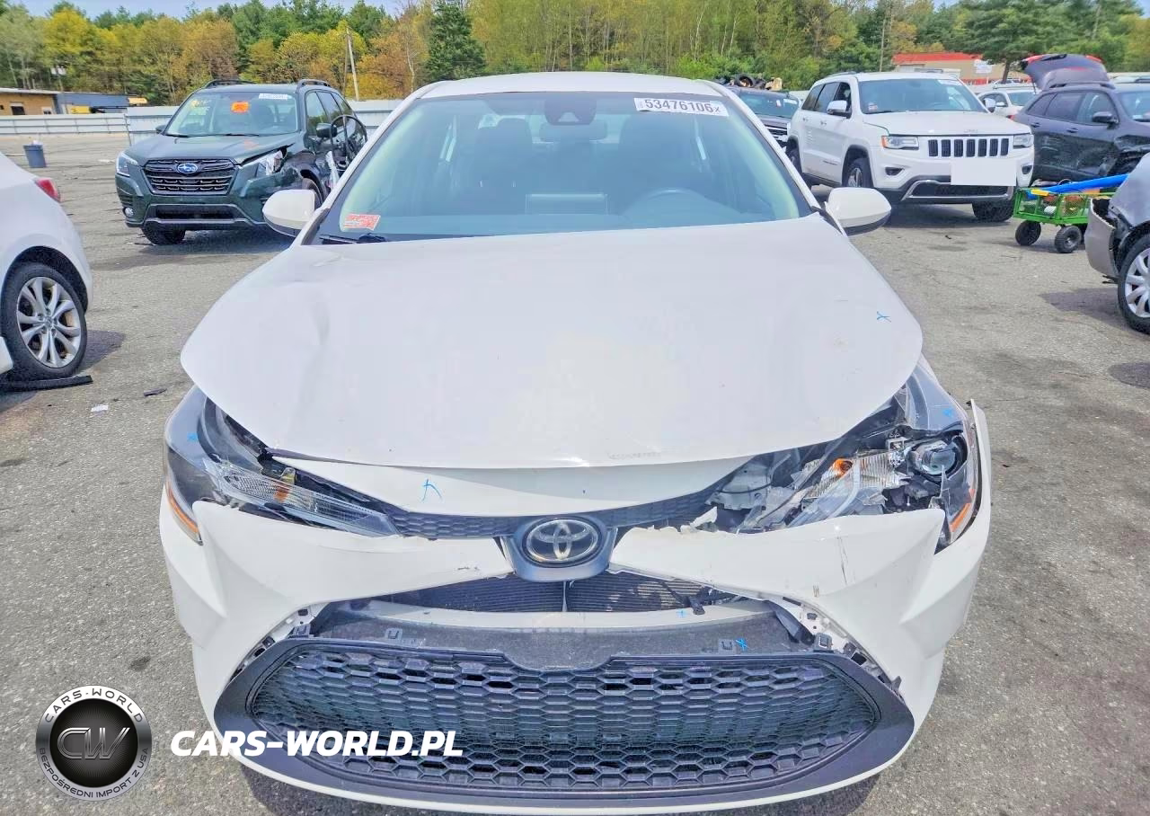 2021 Toyota Corolla Le VIN:5YFEPMAE6MP243245 - 5