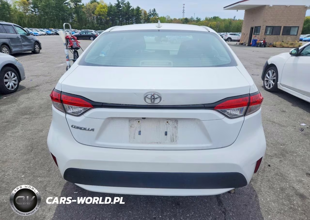 2021 Toyota Corolla Le VIN:5YFEPMAE6MP243245 - 6