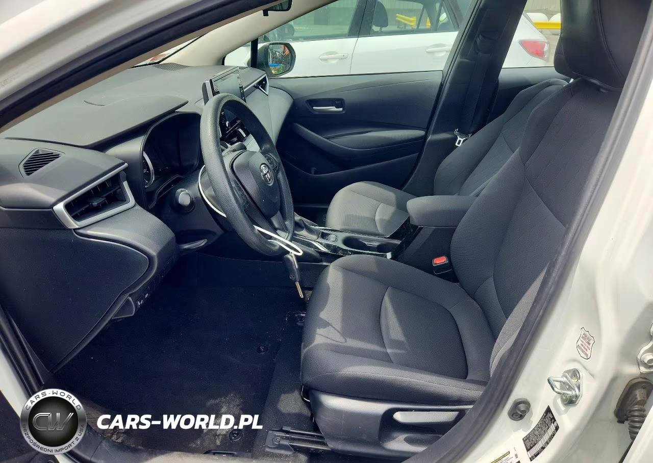 2021 Toyota Corolla Le VIN:5YFEPMAE6MP243245 - 7