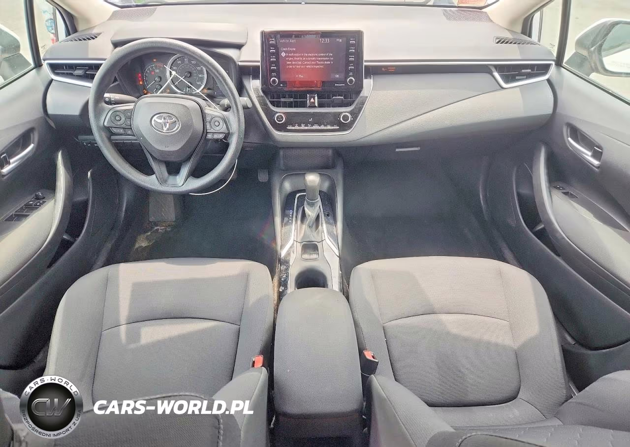 2021 Toyota Corolla Le VIN:5YFEPMAE6MP243245 - 8