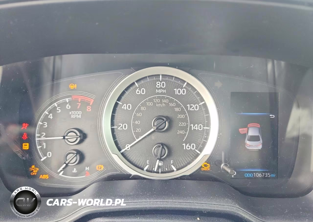 2021 Toyota Corolla Le VIN:5YFEPMAE6MP243245 - 9