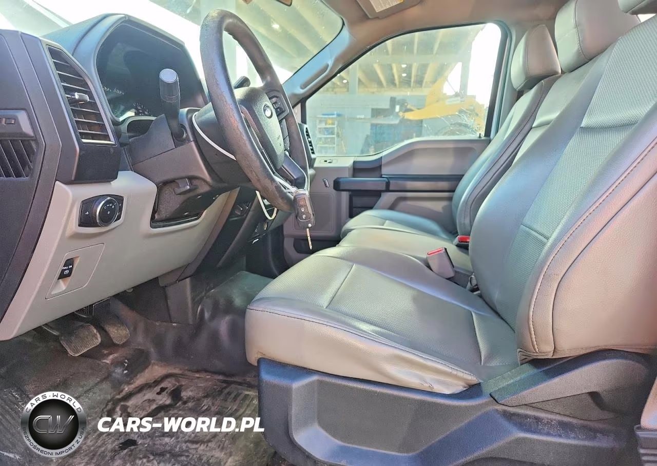 2017 Ford F150 VIN:1FTMF1C81HKD38563 - 7