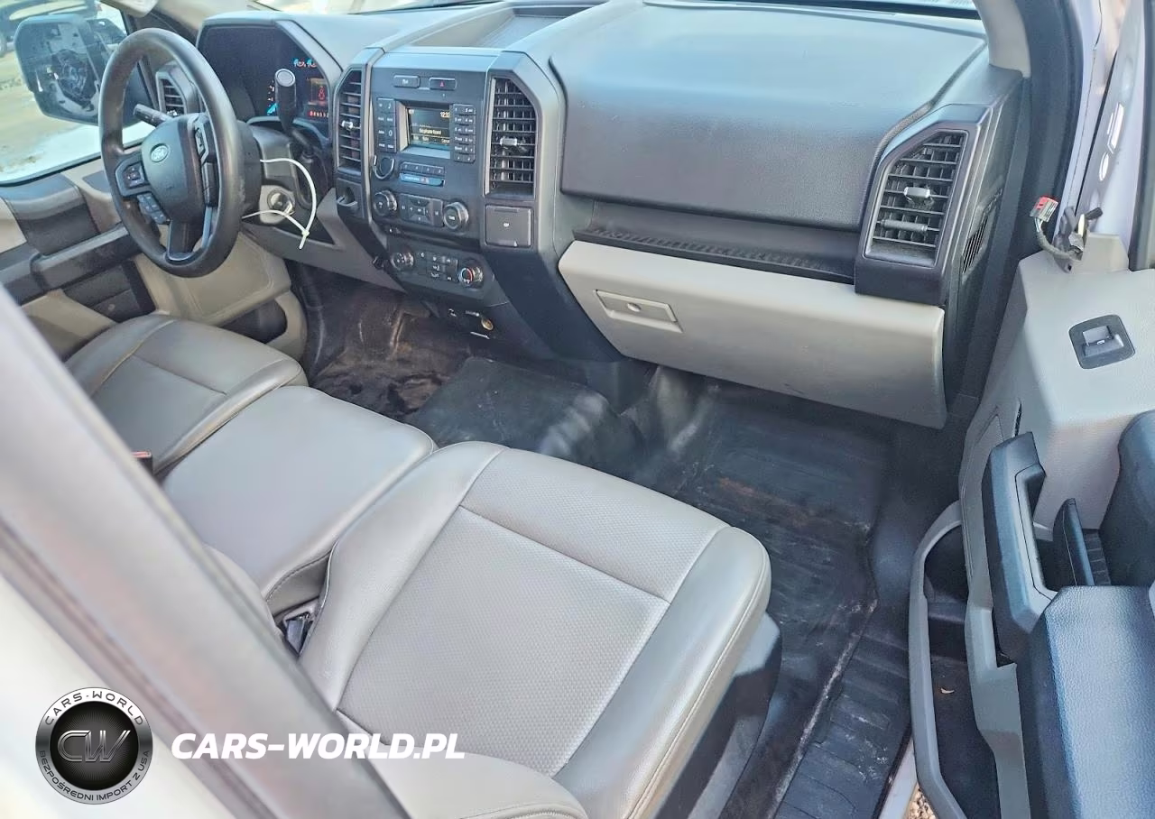 2017 Ford F150 VIN:1FTMF1C81HKD38563 - 8
