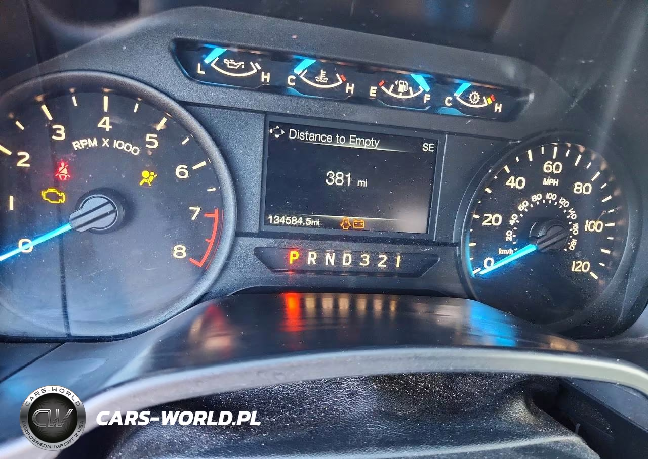 2017 Ford F150 VIN:1FTMF1C81HKD38563 - 9