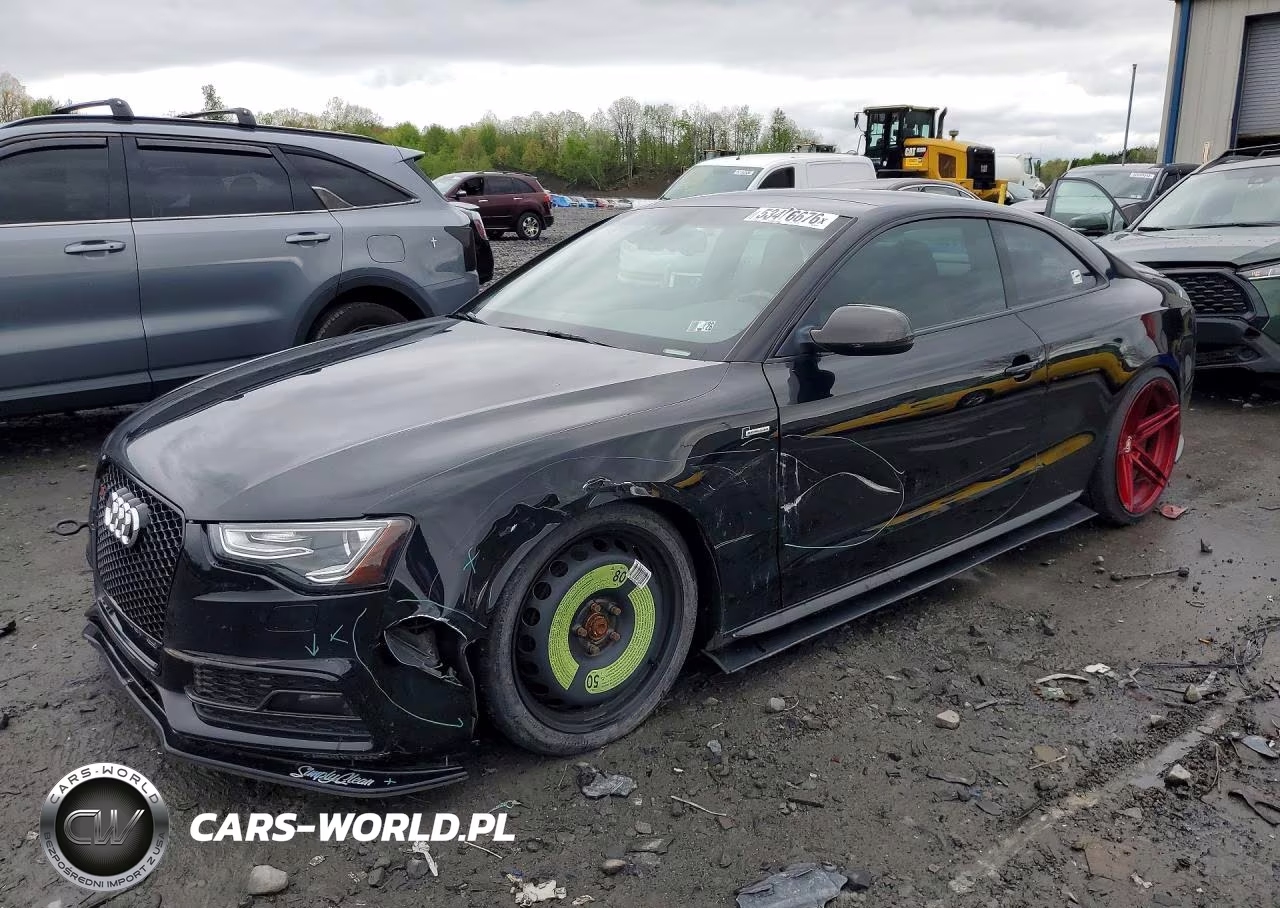 2015 Audi S5 Premium Plus