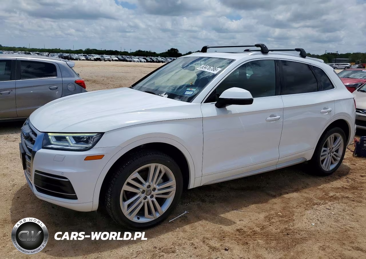 2020 Audi Q5 Premium Plus
