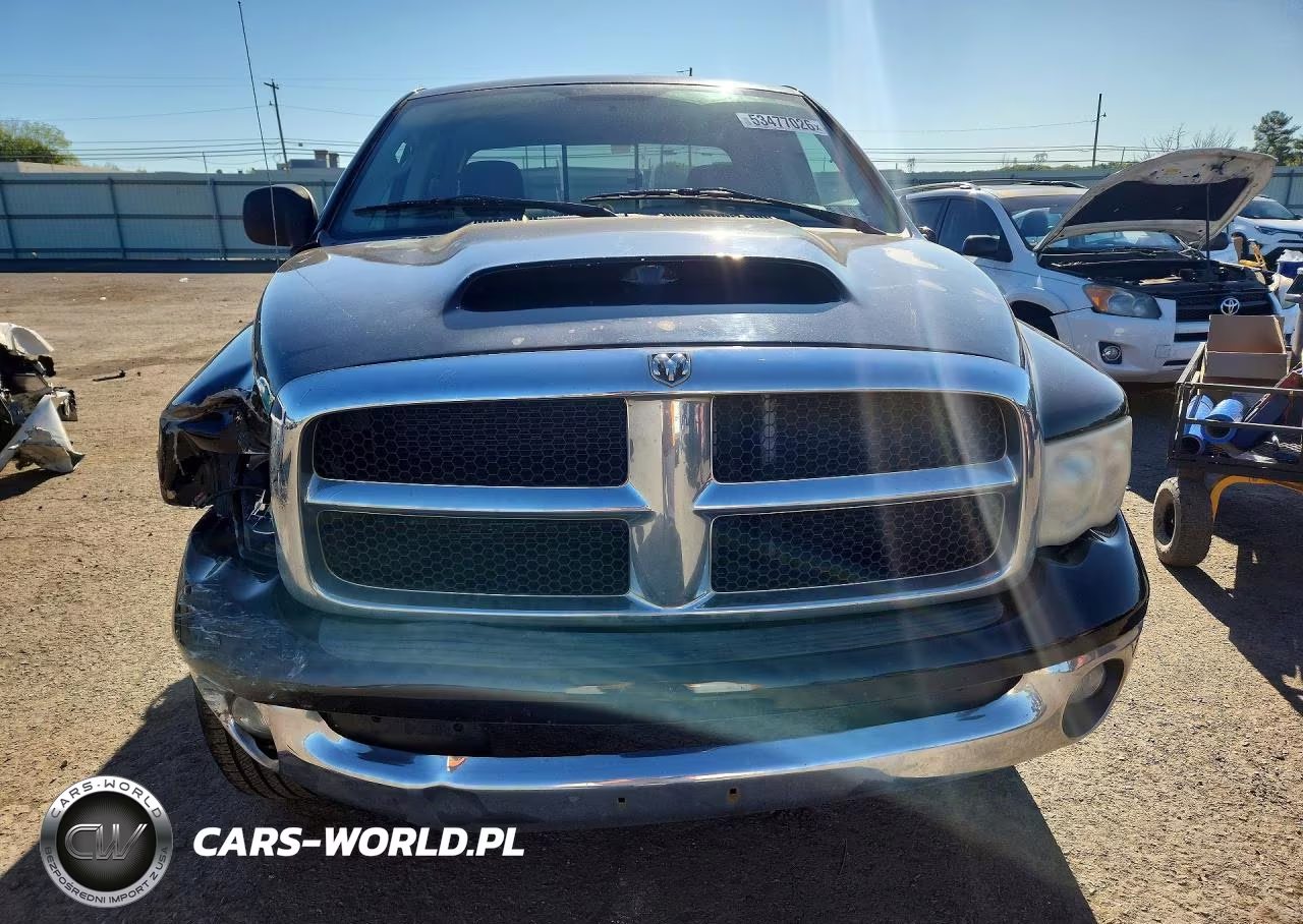 2004 Dodge Ram 1500 St VIN:1D7HU18N14S725975 - 5