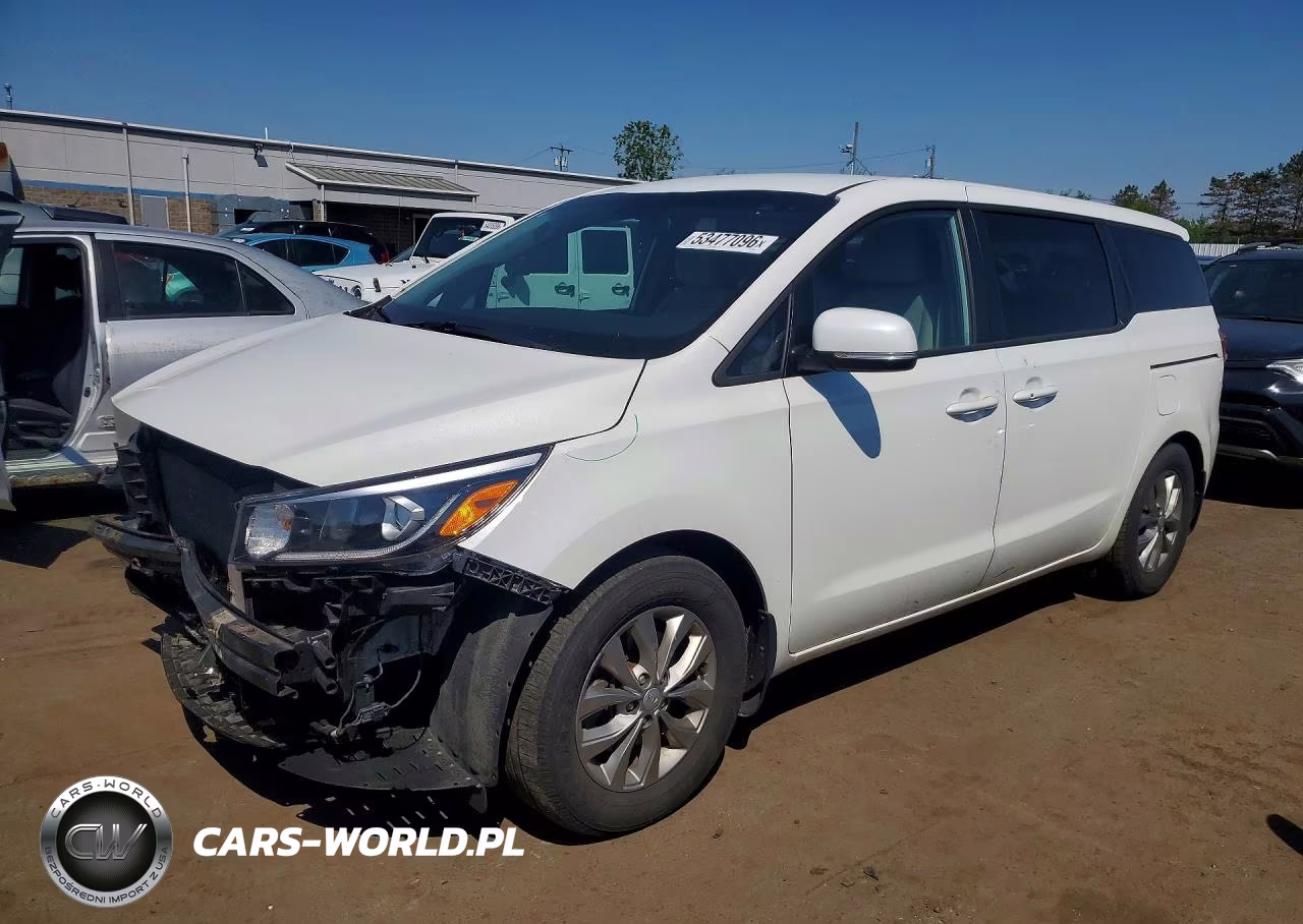 2020 Kia Sedona Lx VIN:KNDMB5C1XL6604556 - 1