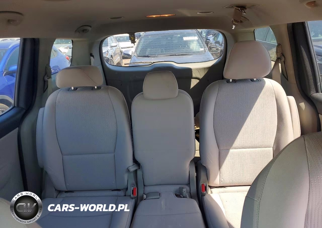 2020 Kia Sedona Lx VIN:KNDMB5C1XL6604556 - 10