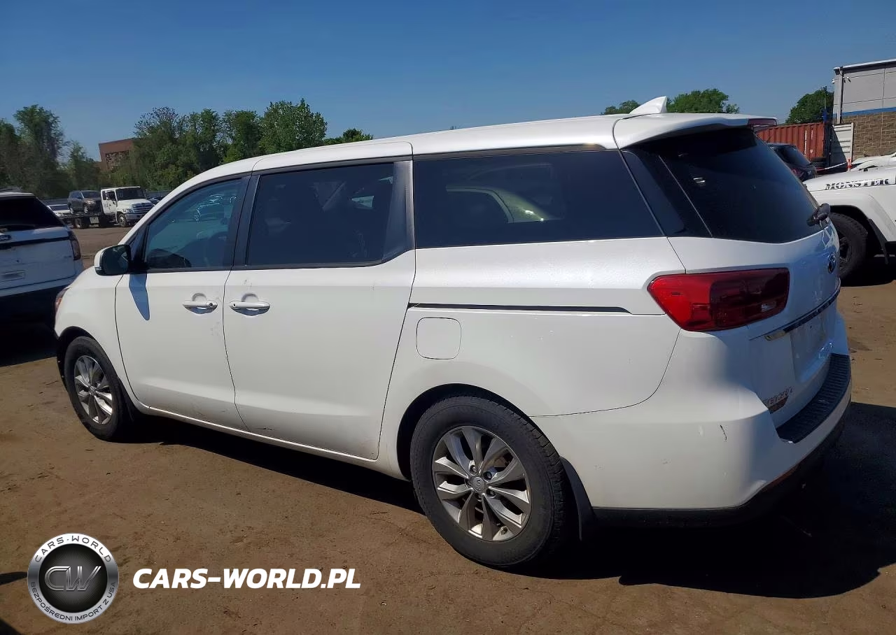 2020 Kia Sedona Lx VIN:KNDMB5C1XL6604556 - 2