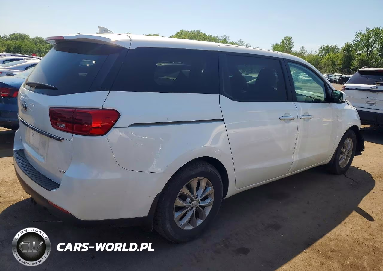 2020 Kia Sedona Lx VIN:KNDMB5C1XL6604556 - 3