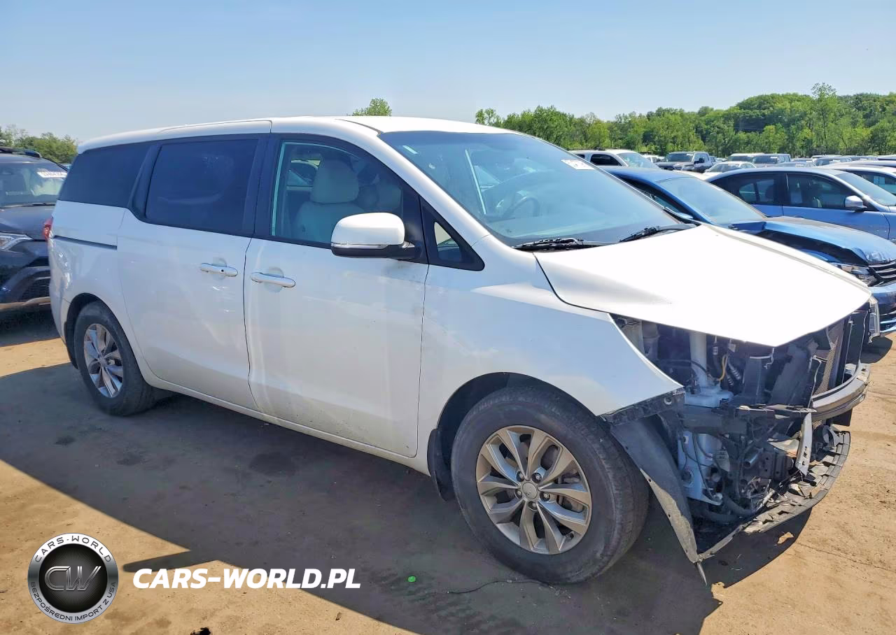 2020 Kia Sedona Lx VIN:KNDMB5C1XL6604556 - 4