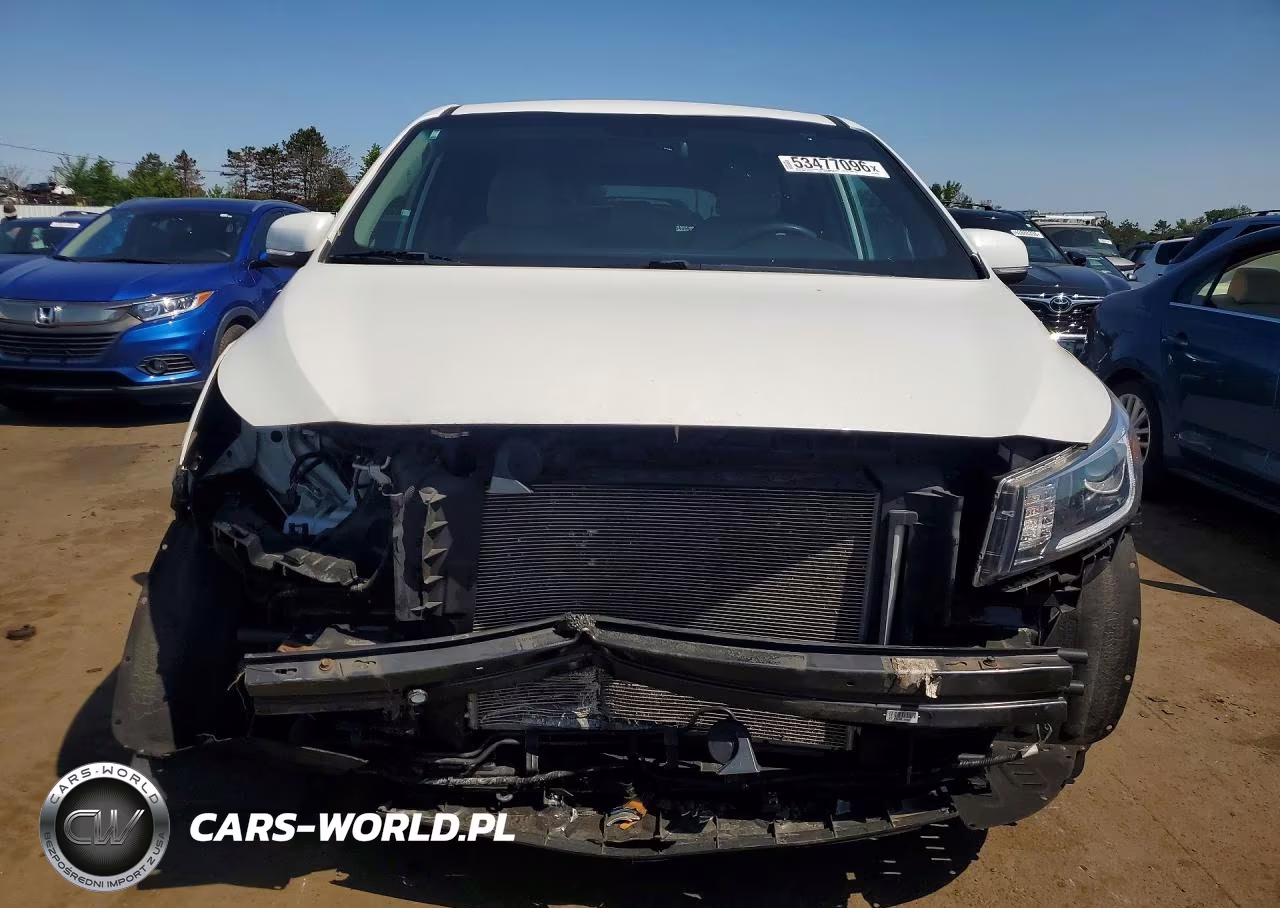 2020 Kia Sedona Lx VIN:KNDMB5C1XL6604556 - 5