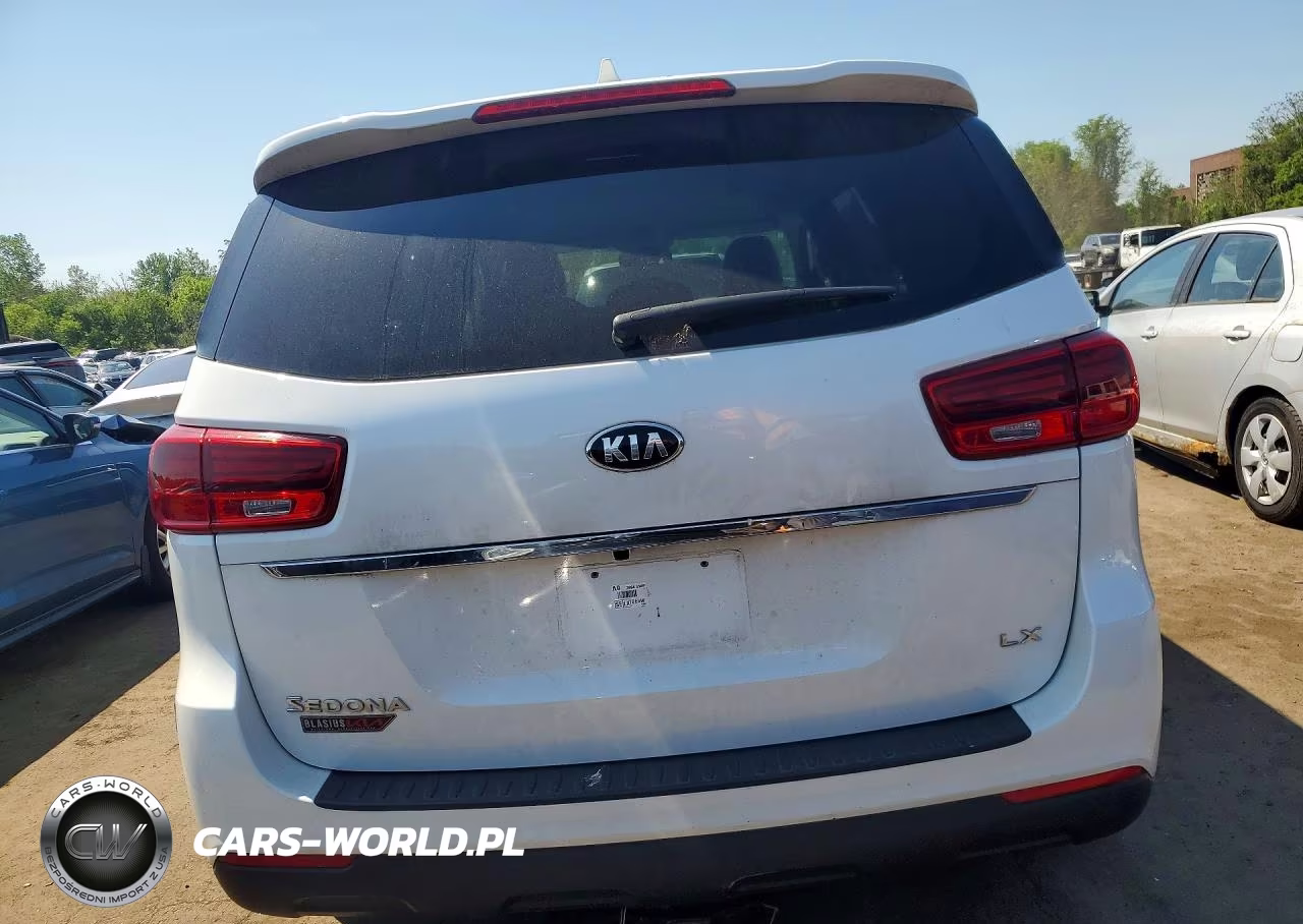 2020 Kia Sedona Lx VIN:KNDMB5C1XL6604556 - 6