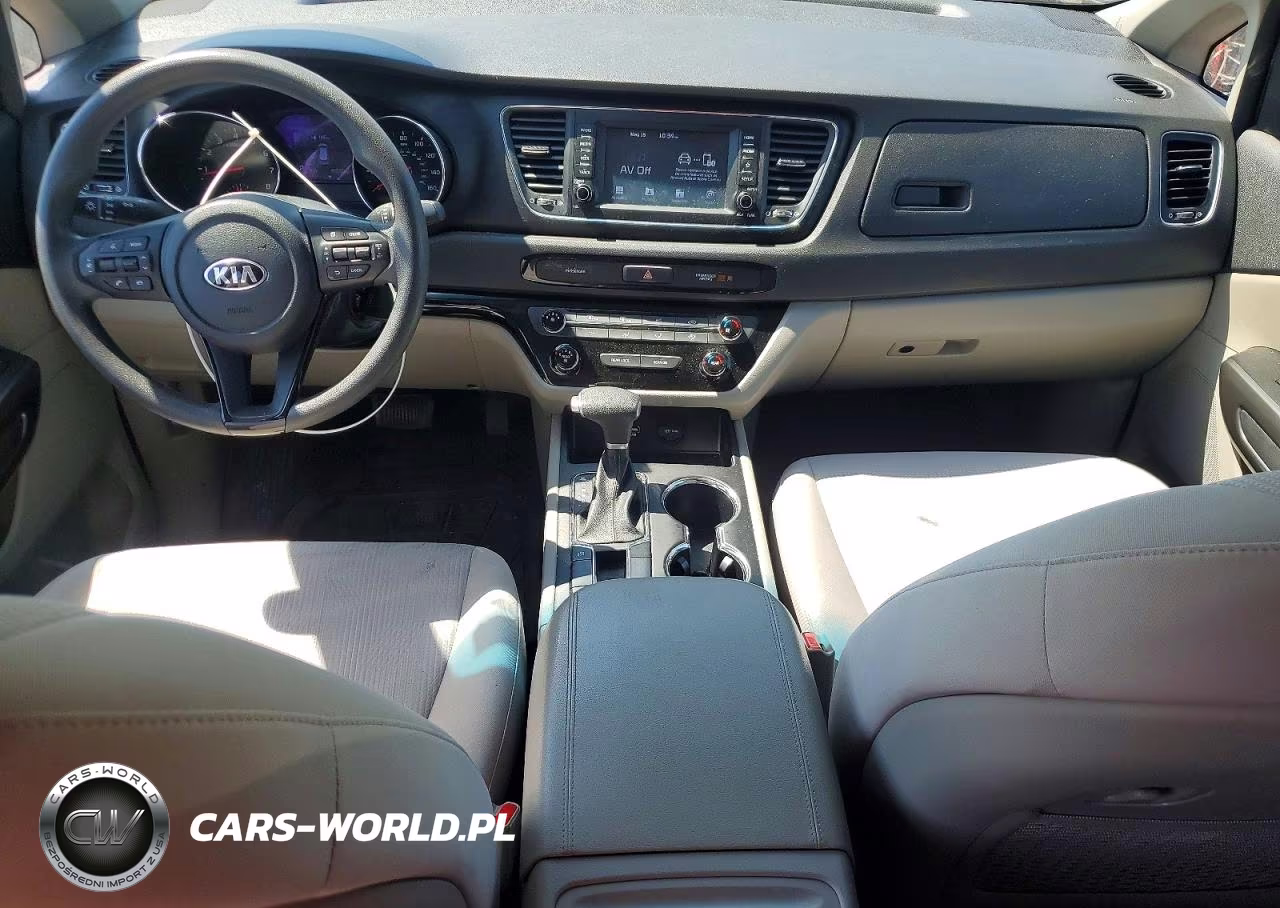 2020 Kia Sedona Lx VIN:KNDMB5C1XL6604556 - 8