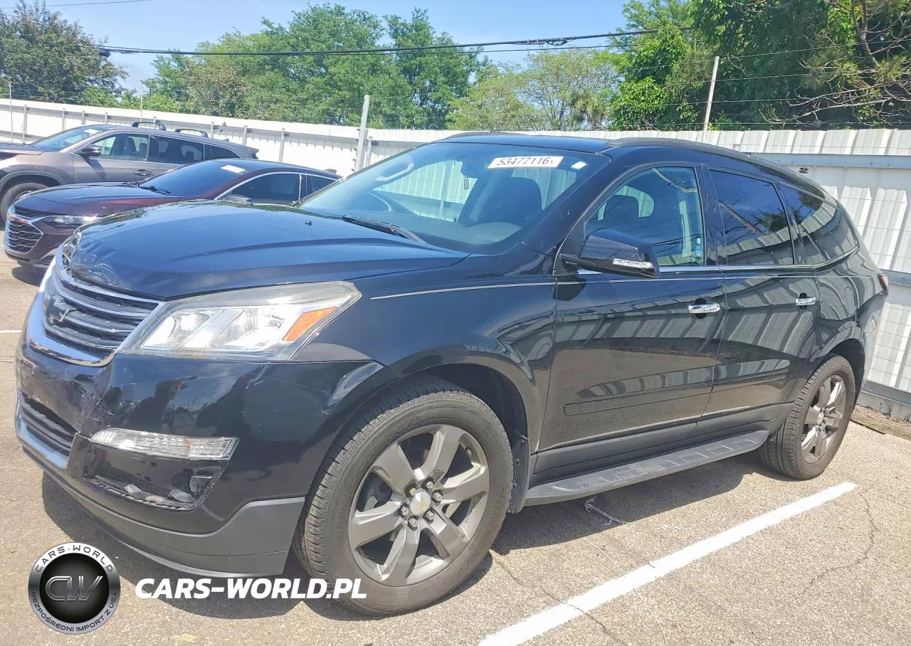 2017 Chevrolet Traverse Lt