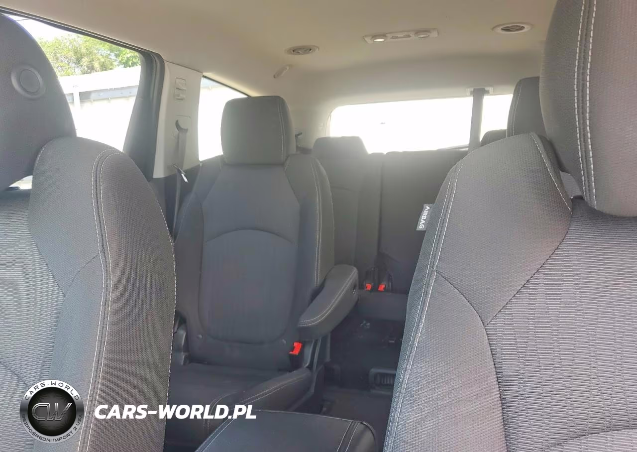 2017 Chevrolet Traverse Lt VIN:1GNKRHKD0HJ305007 - 10