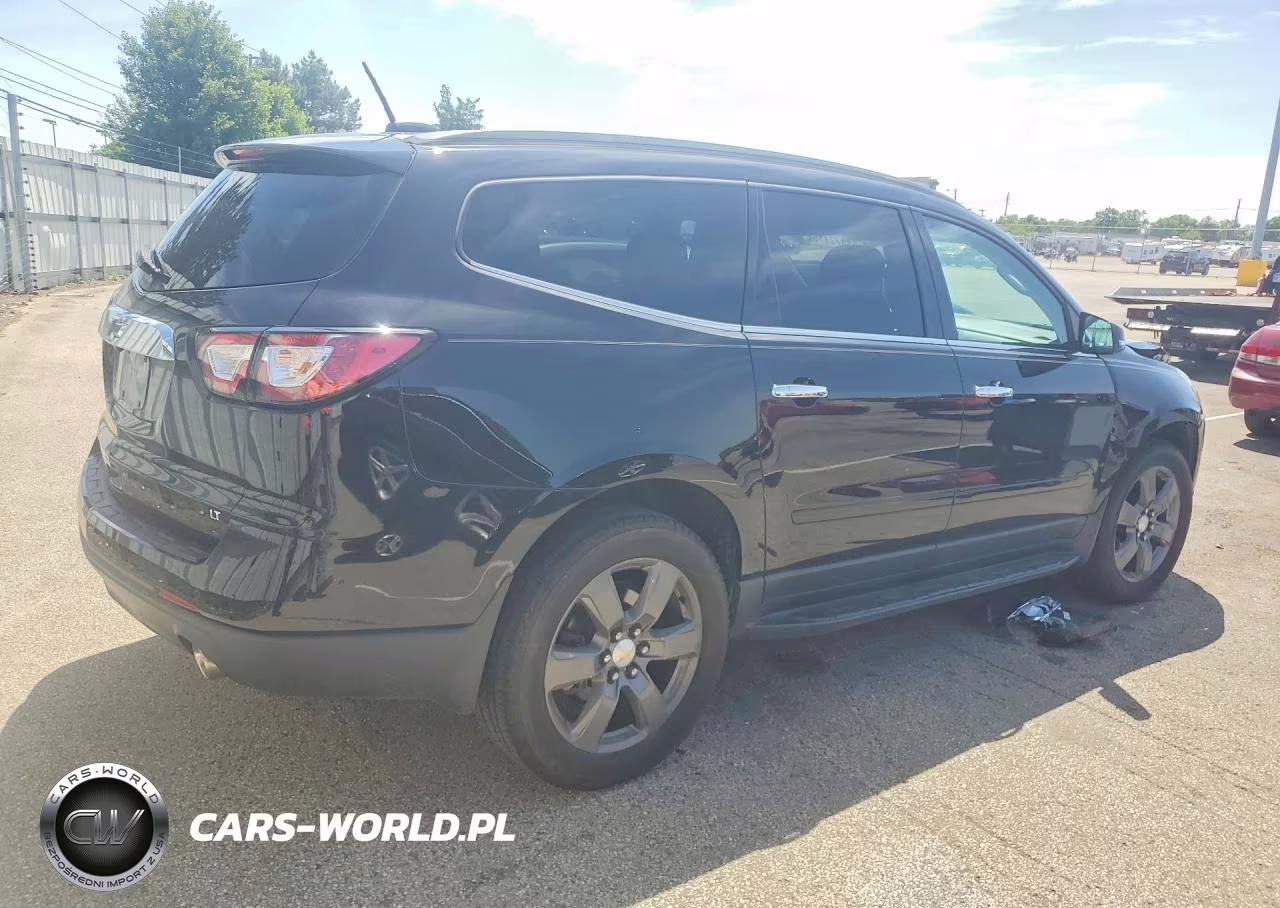 2017 Chevrolet Traverse Lt VIN:1GNKRHKD0HJ305007 - 3