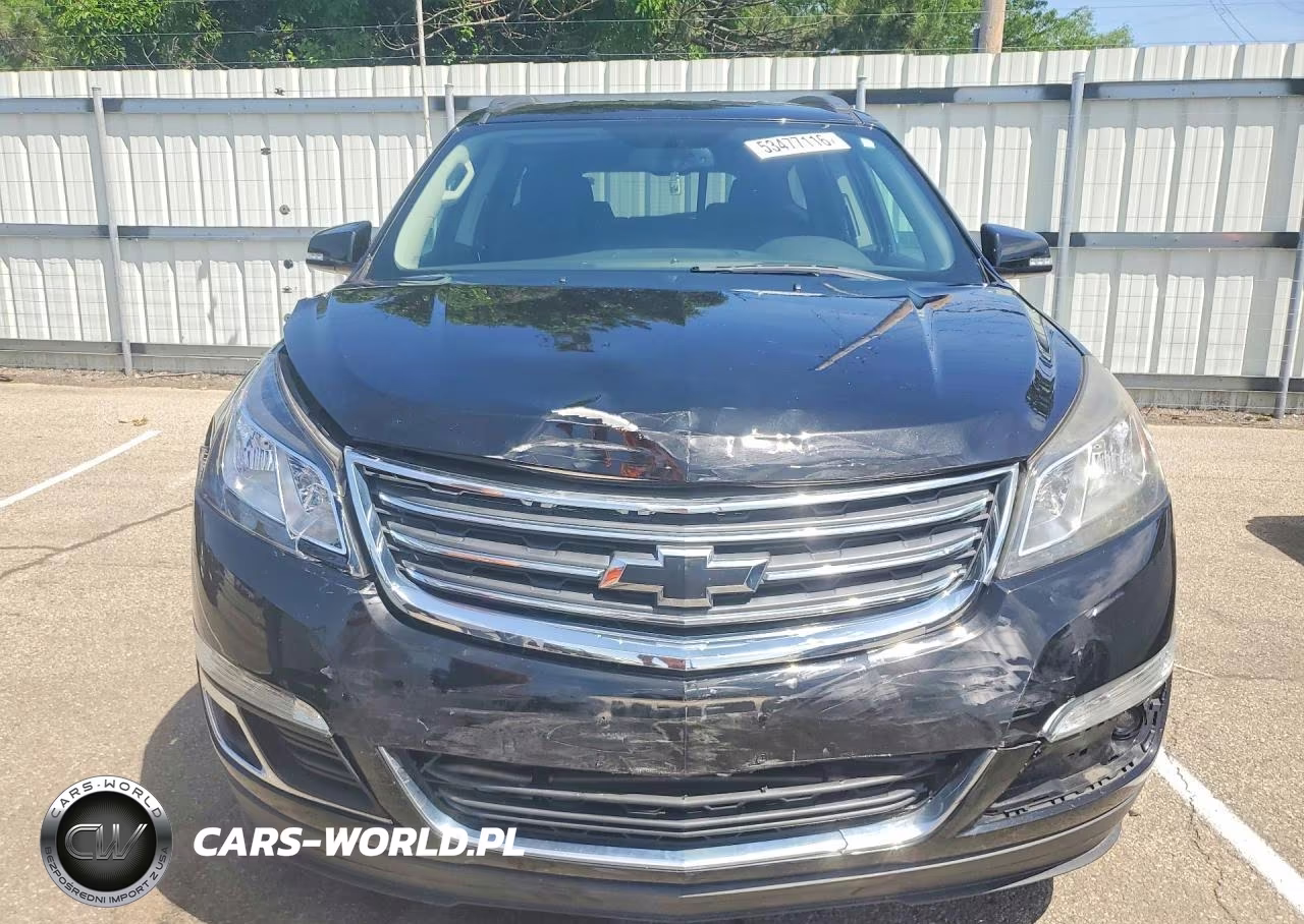 2017 Chevrolet Traverse Lt VIN:1GNKRHKD0HJ305007 - 5