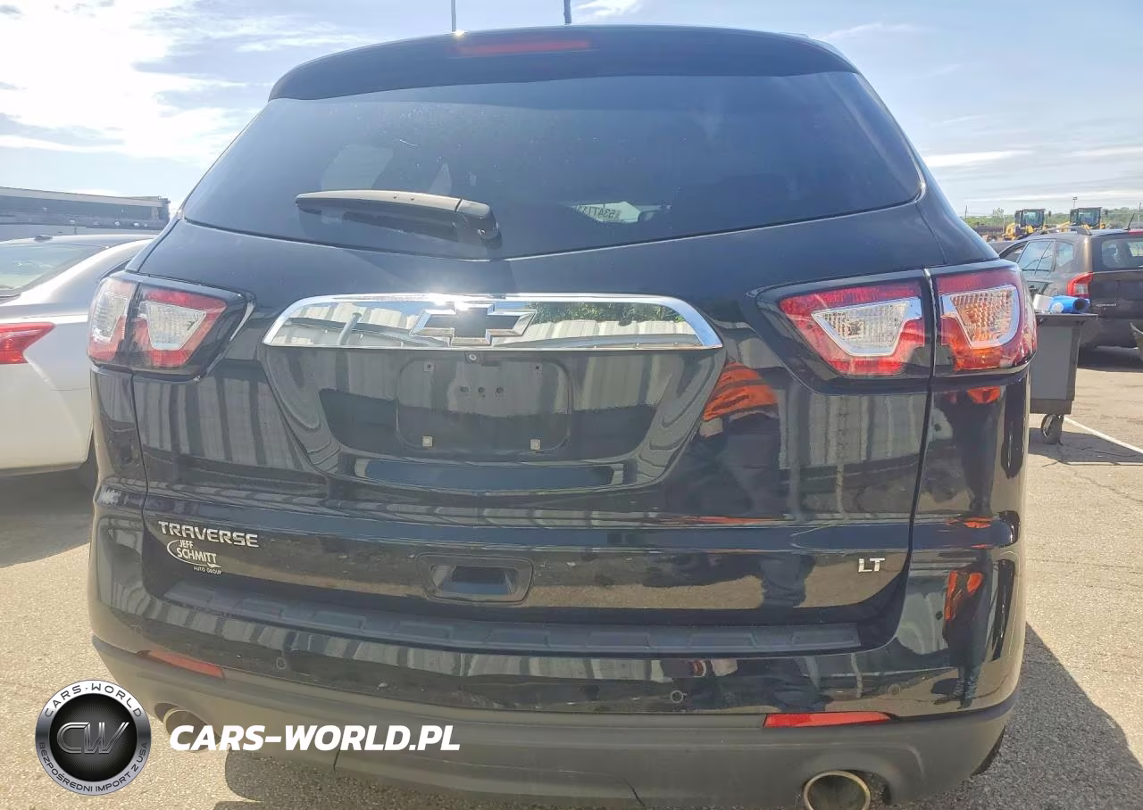 2017 Chevrolet Traverse Lt VIN:1GNKRHKD0HJ305007 - 6