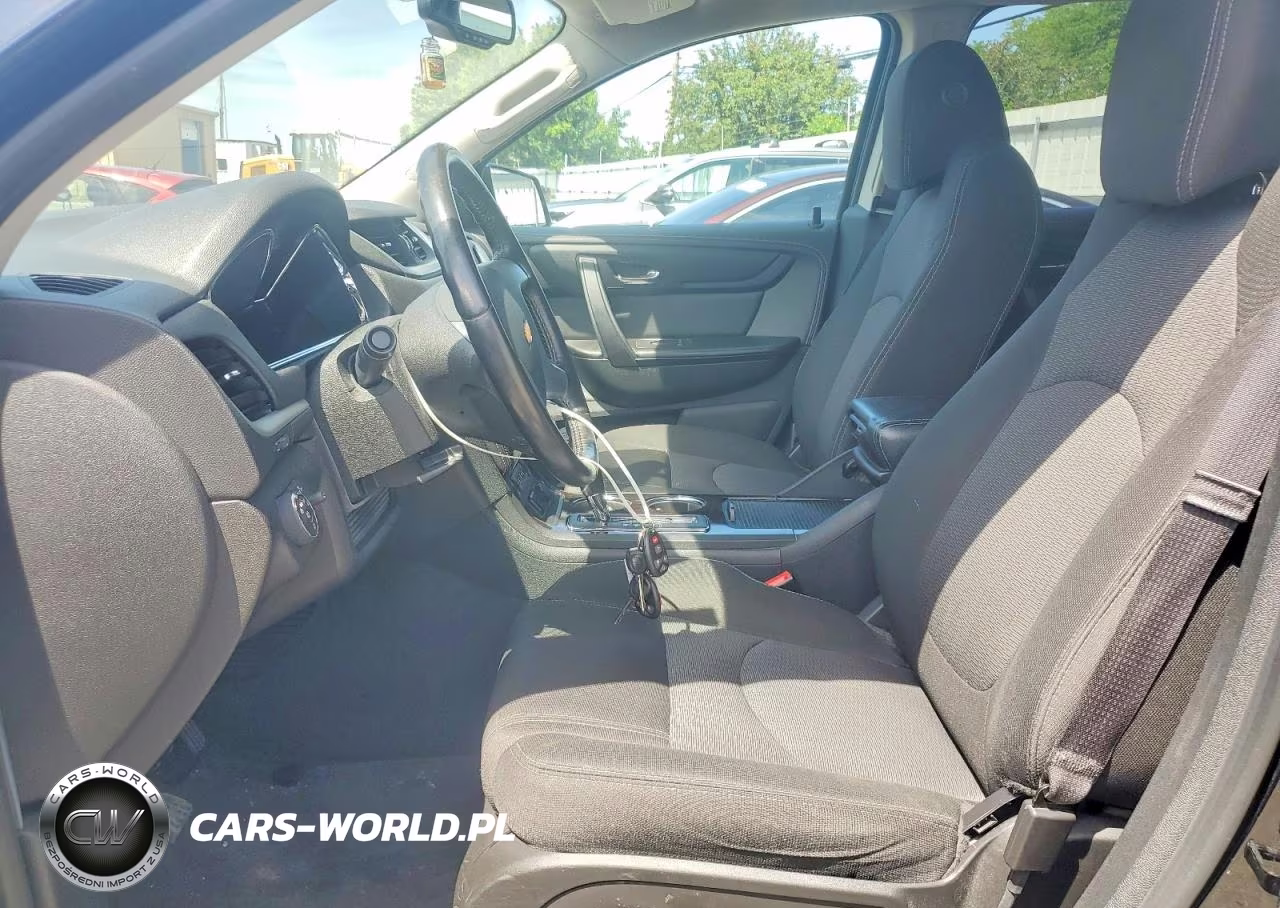 2017 Chevrolet Traverse Lt VIN:1GNKRHKD0HJ305007 - 7