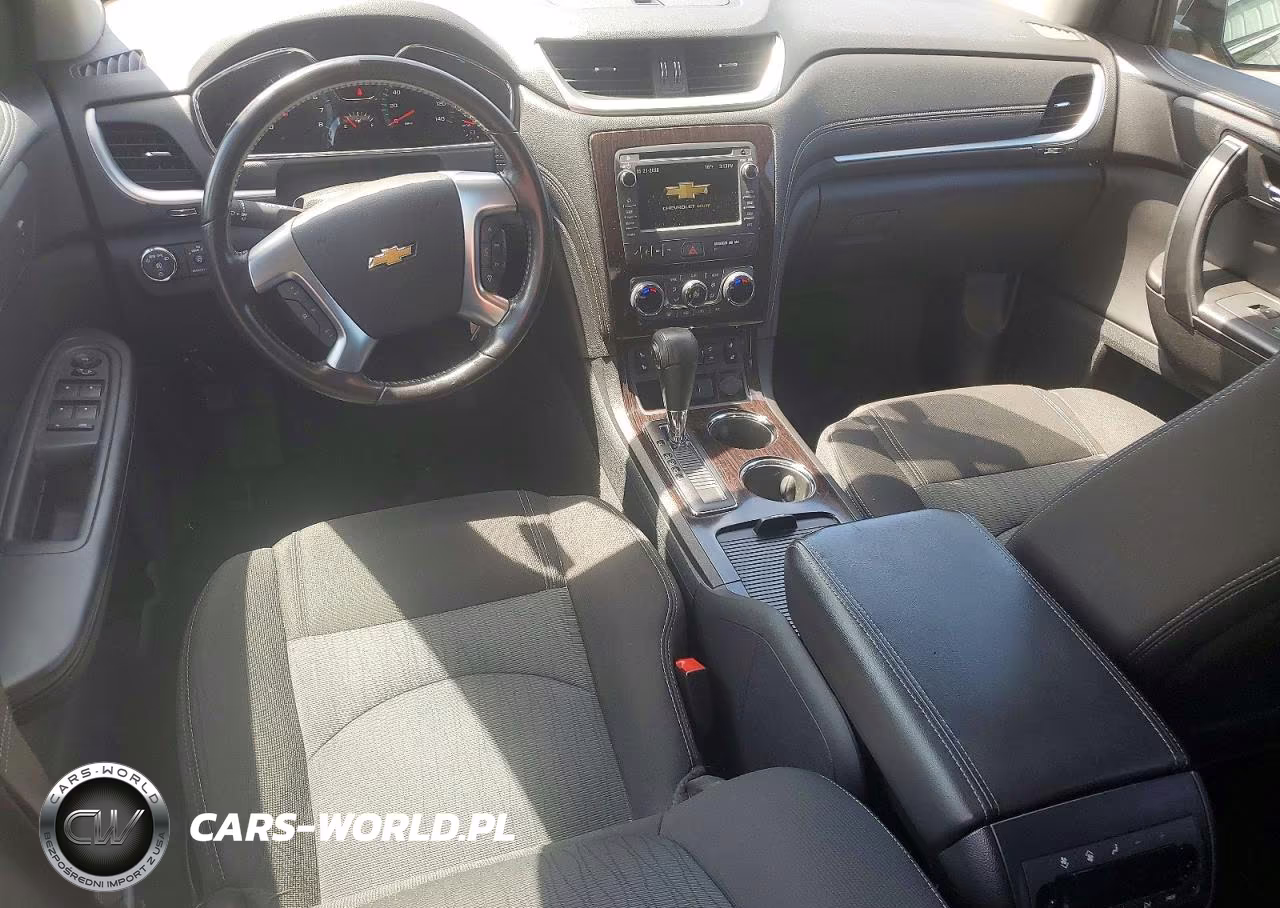 2017 Chevrolet Traverse Lt VIN:1GNKRHKD0HJ305007 - 8