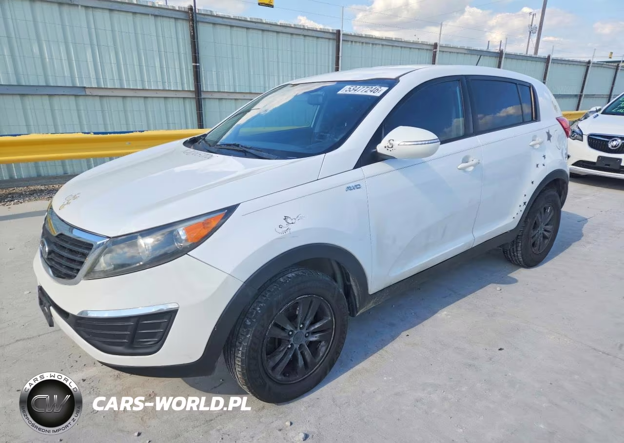 2011 Kia Sportage Lx