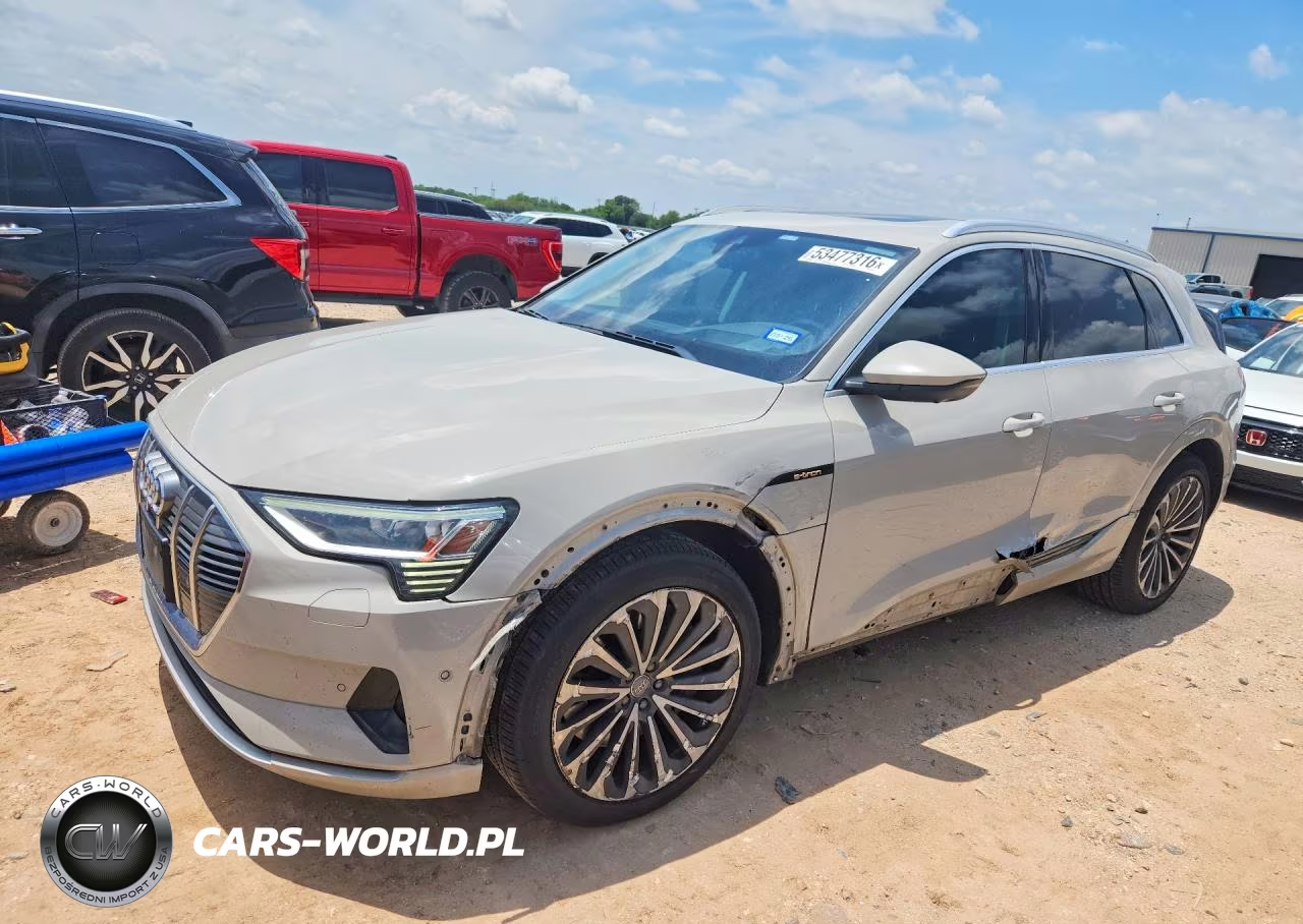 2019 Audi E-Tron Prestige