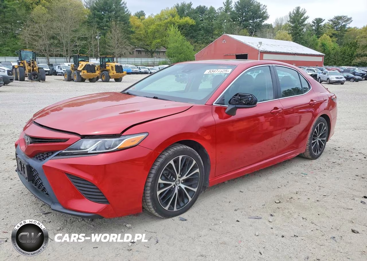 2019 Toyota Camry Se