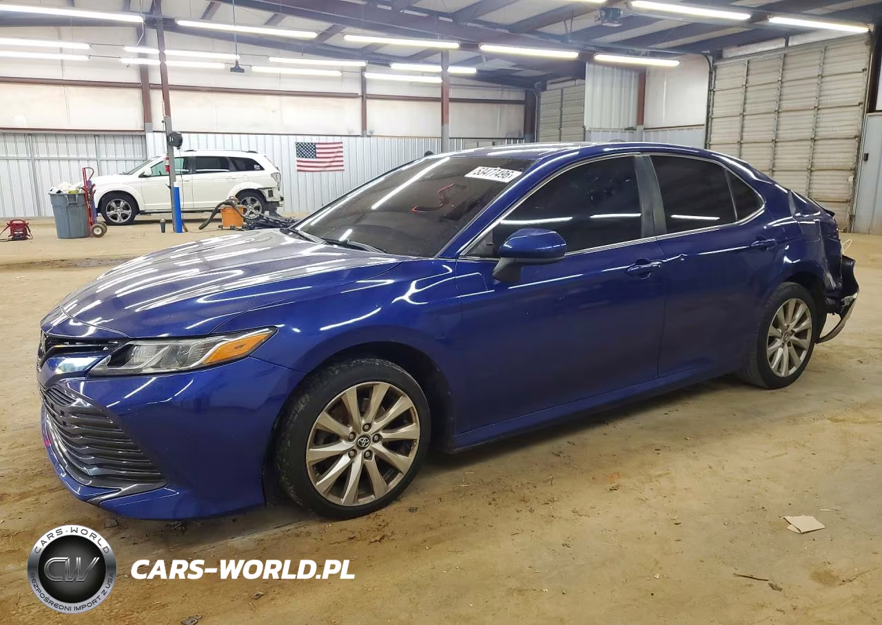 2018 Toyota Camry Le