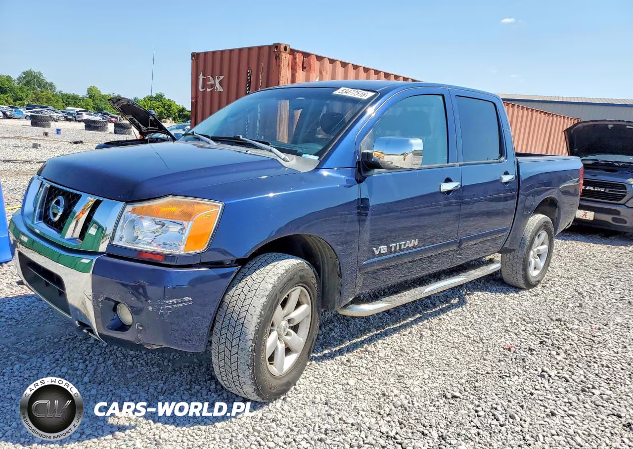 2011 Nissan Titan Sv