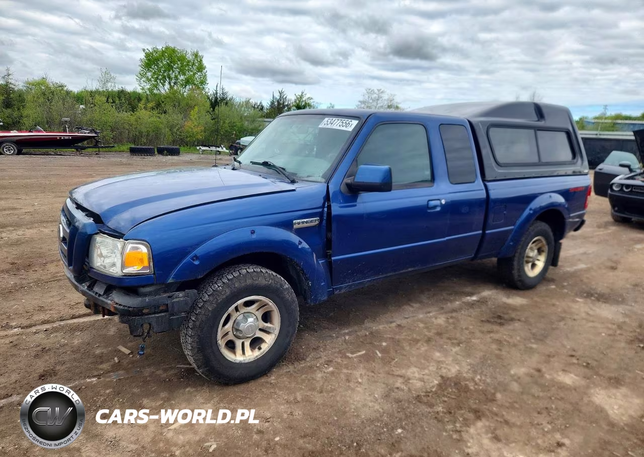 2011 Ford Ranger Super Cab