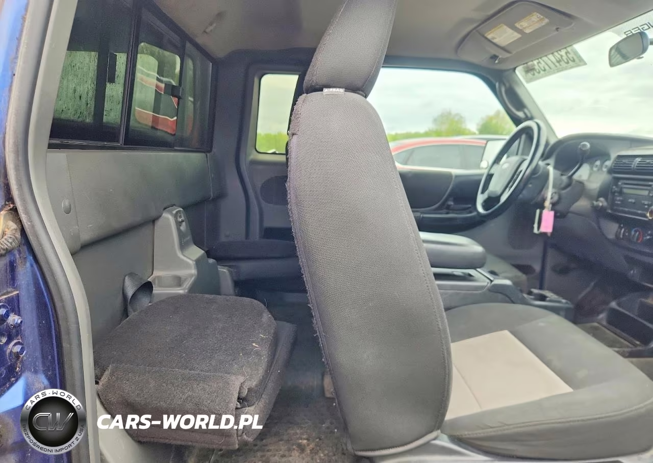 2011 Ford Ranger Super Cab VIN:1FTKR4EE5BPA53054 - 10