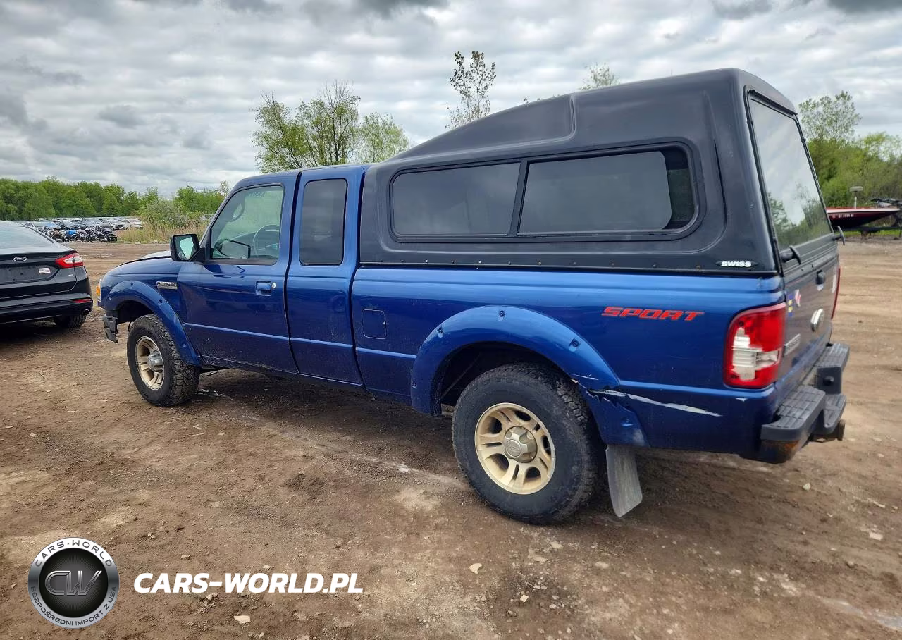 2011 Ford Ranger Super Cab VIN:1FTKR4EE5BPA53054 - 2