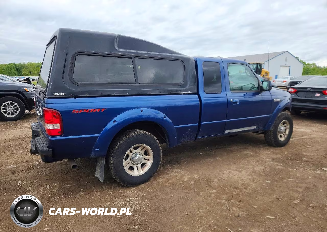 2011 Ford Ranger Super Cab VIN:1FTKR4EE5BPA53054 - 3