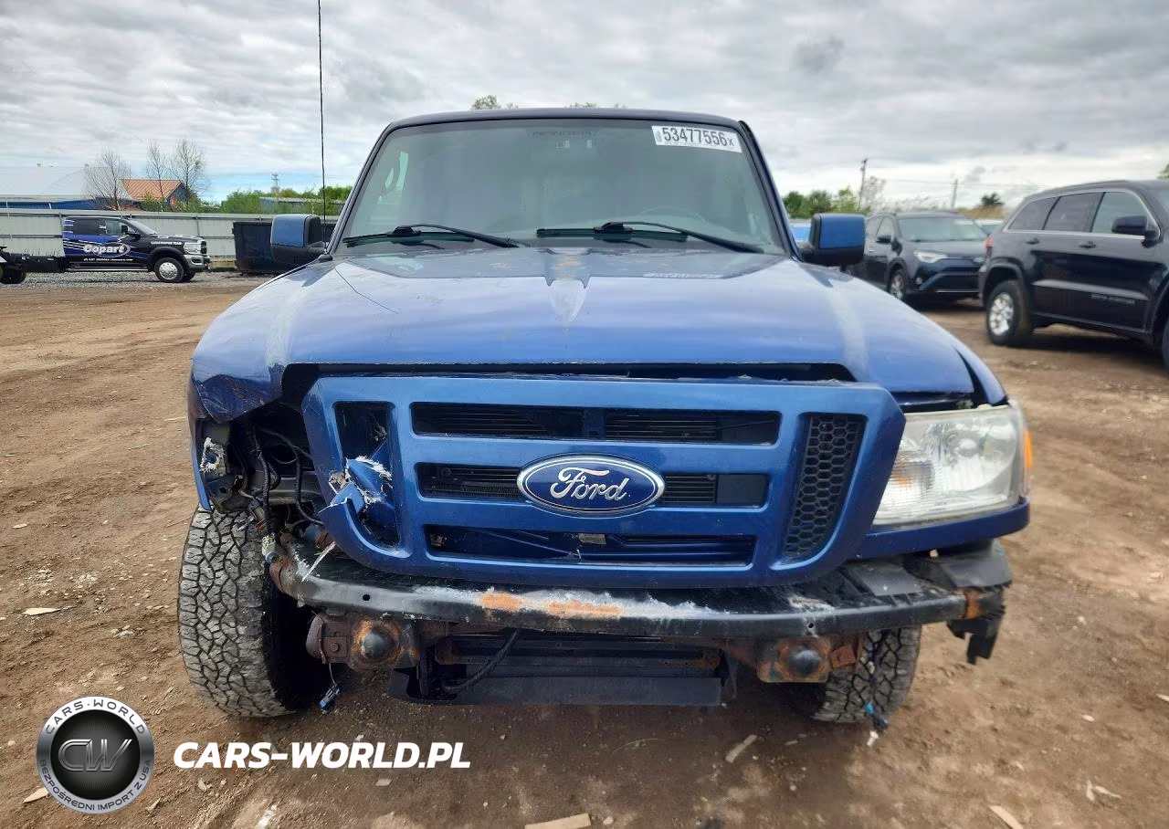 2011 Ford Ranger Super Cab VIN:1FTKR4EE5BPA53054 - 5