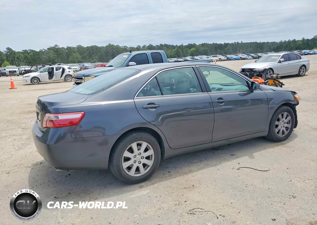 2008 Toyota Camry Xle V6 VIN:4T1BK46K18U057309 - 3