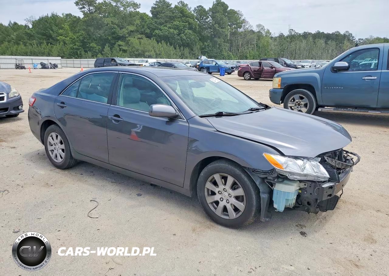 2008 Toyota Camry Xle V6 VIN:4T1BK46K18U057309 - 4