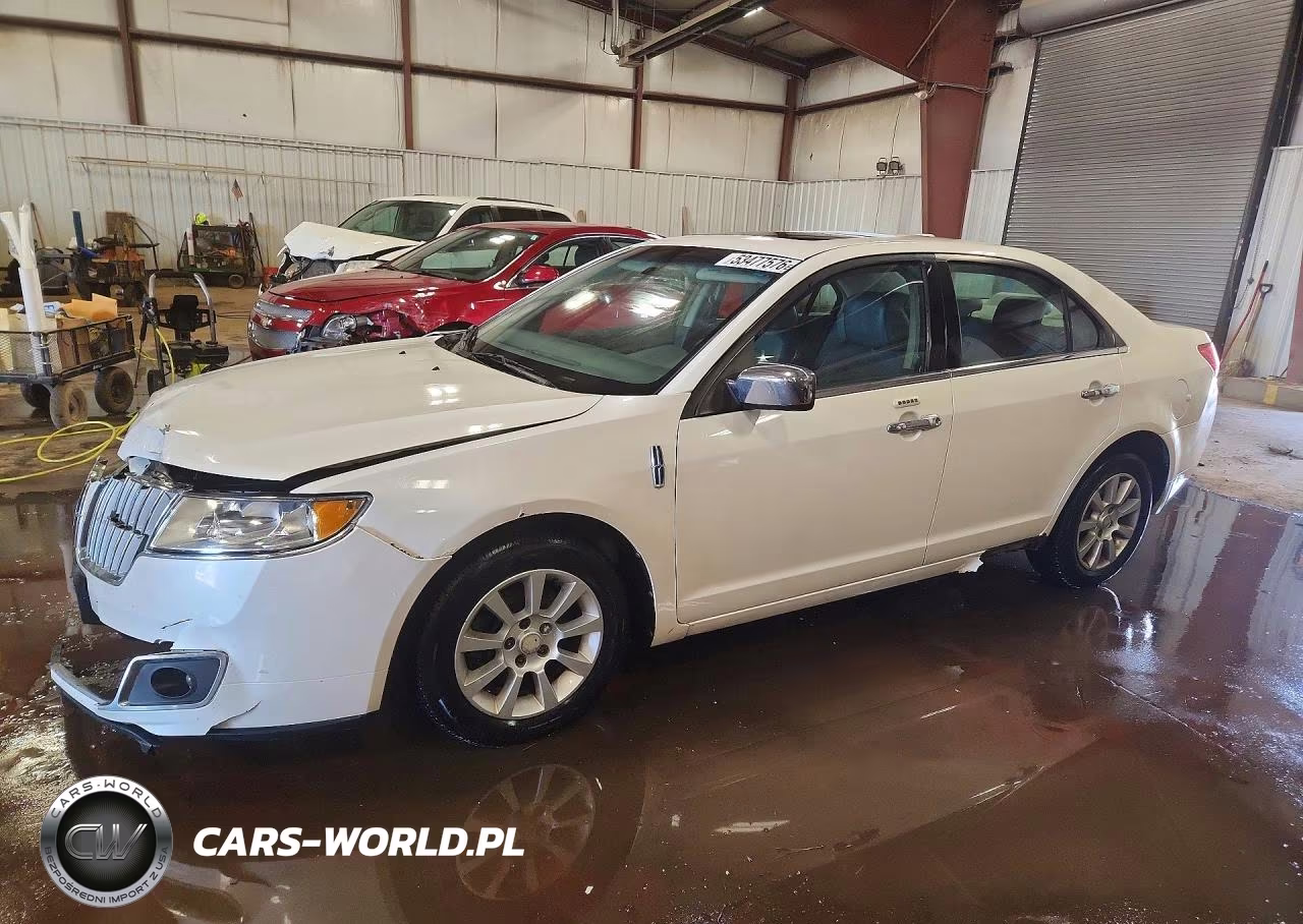 2010 Lincoln Mkz