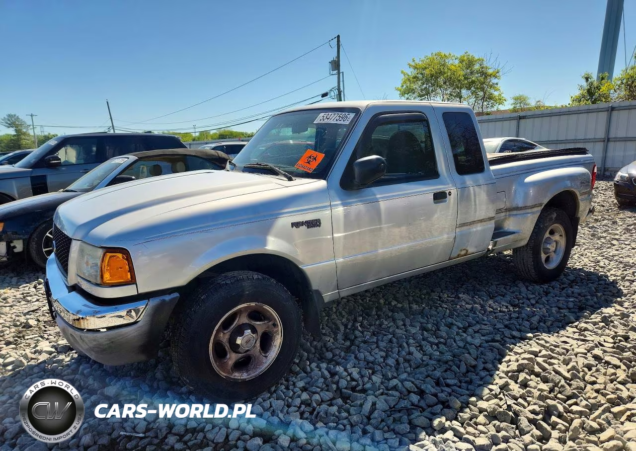 2001 Ford Ranger Super Cab
