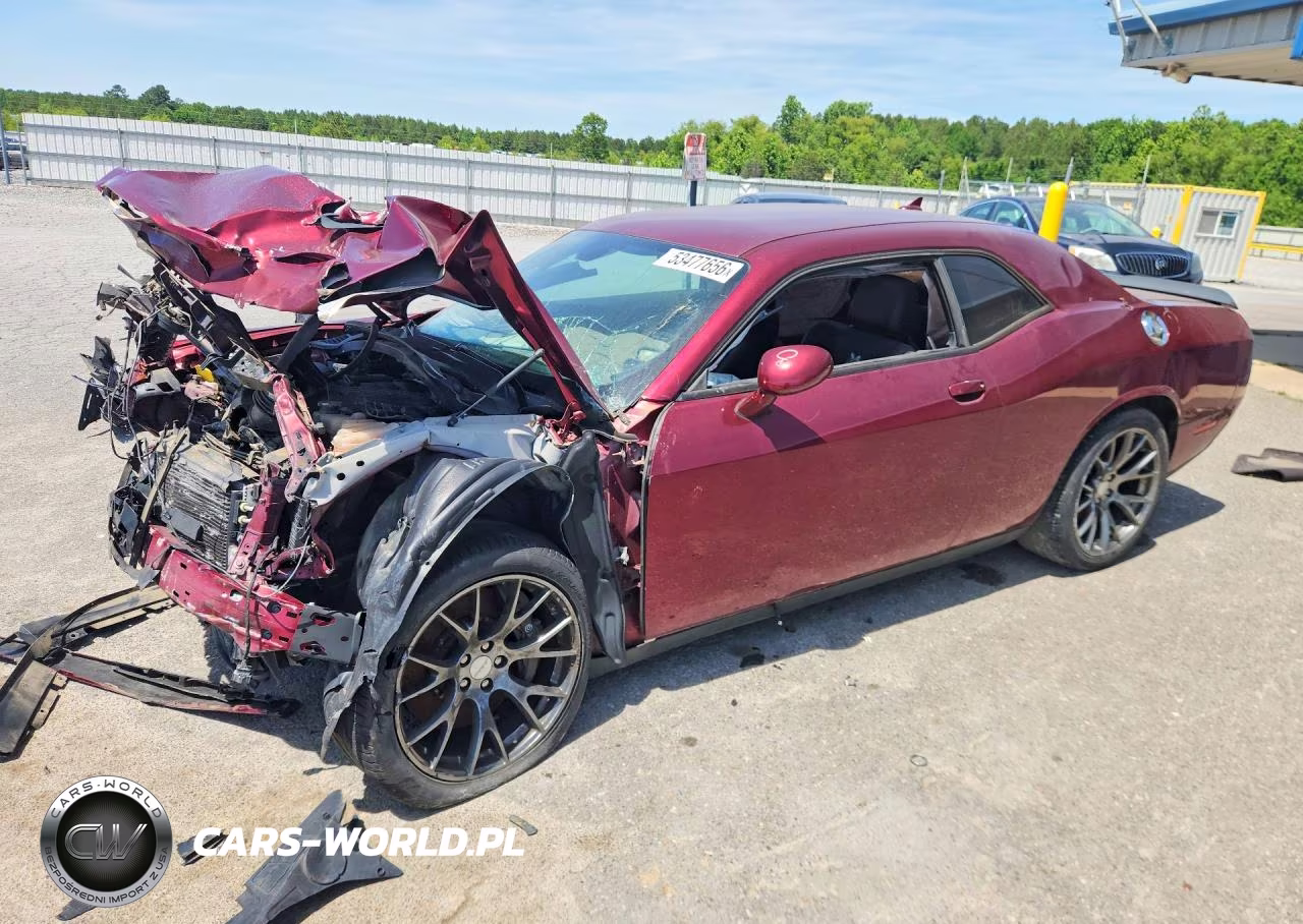 2018 Dodge Challenger R – zdjęcie 1 z 12