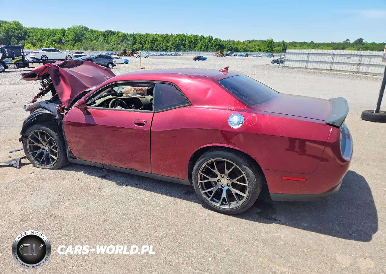 2018 Dodge Challenger R VIN:2C3CDZFJ0JH131517 - 2