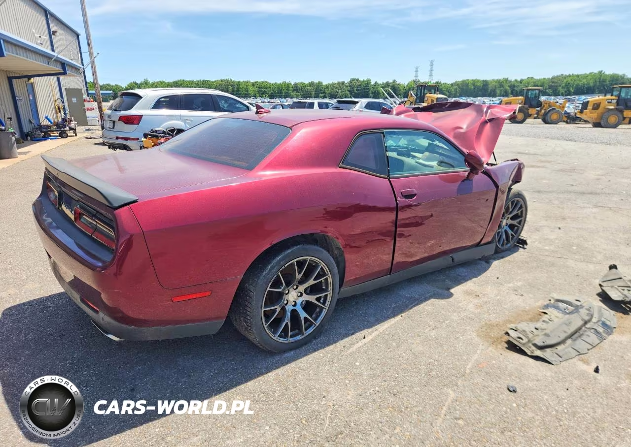 2018 Dodge Challenger R VIN:2C3CDZFJ0JH131517 - 3
