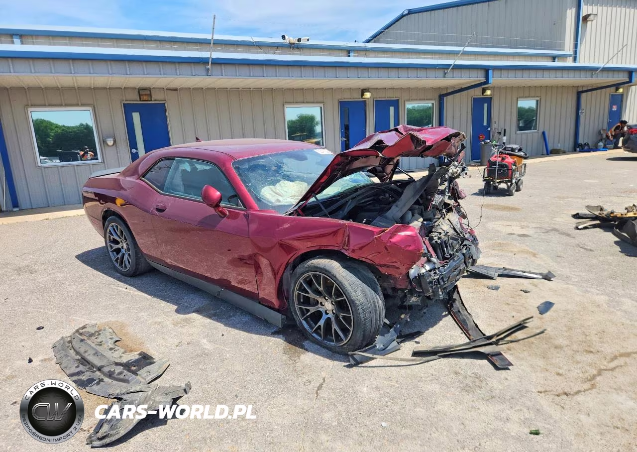 2018 Dodge Challenger R VIN:2C3CDZFJ0JH131517 - 4